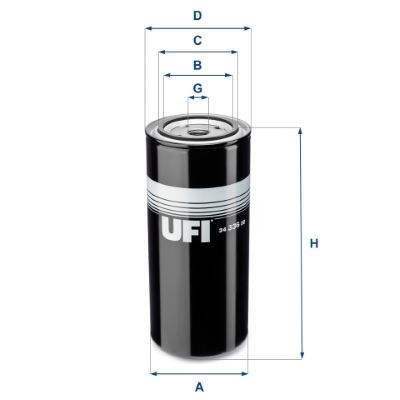 Yakıt Filtresi UFI