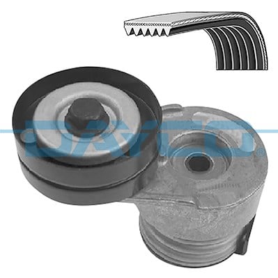 Kanallı Kayış Kiti DAYCO