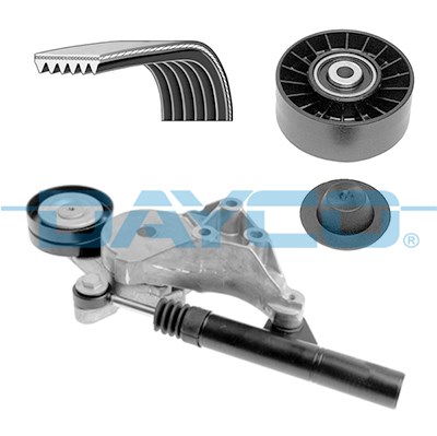 Kanallı Kayış Kiti DAYCO