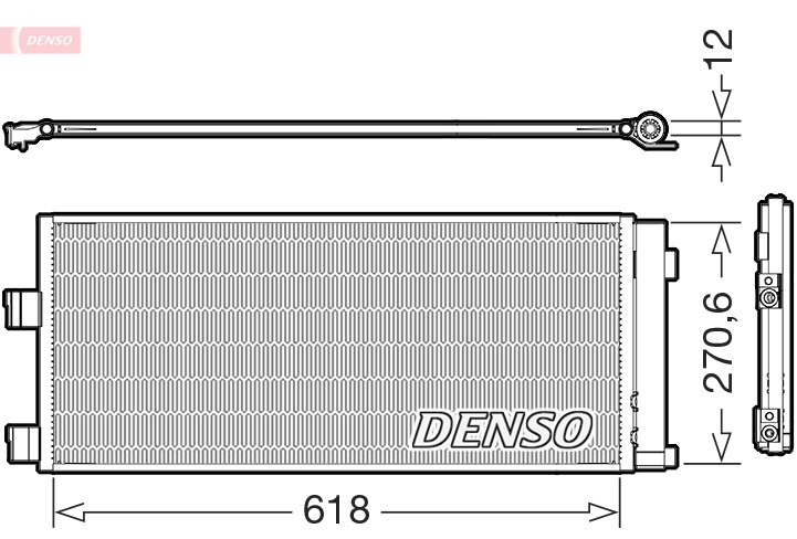 Klima Radyatörü DENSO