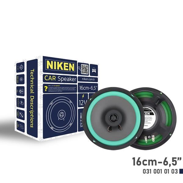 Araç Hoparlörü 16cm 6.5 İnç NIKEN