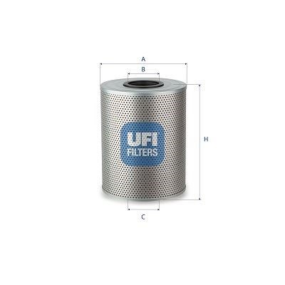 Yağ Filtresi UFI