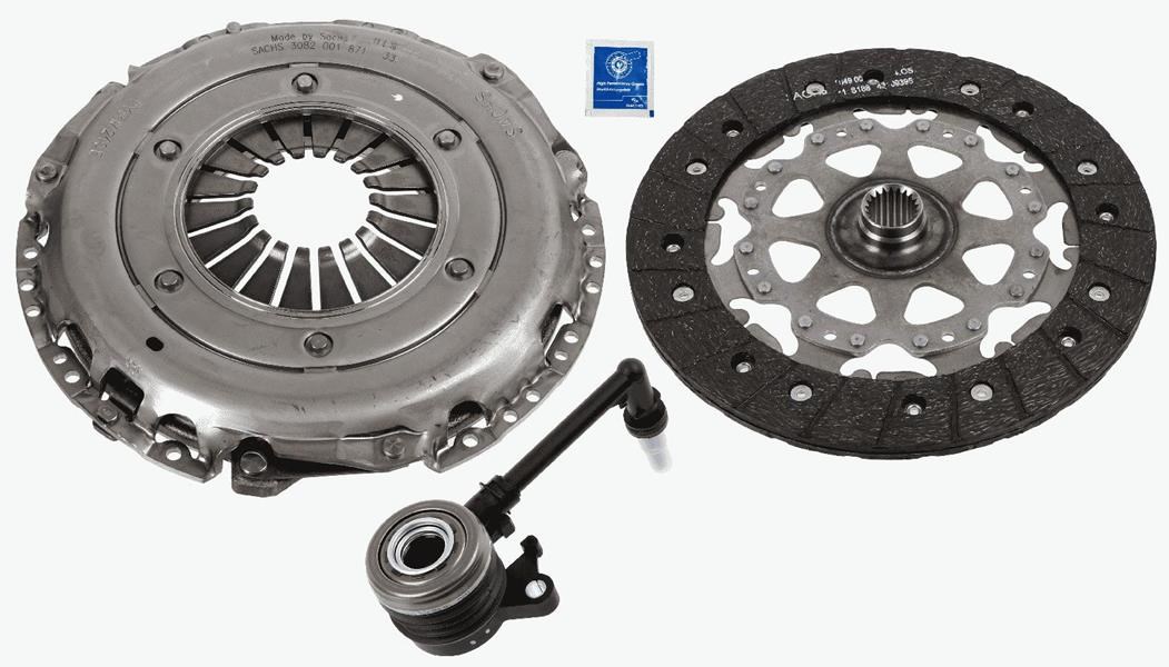 Debriyaj Seti Xtend Plus CSC SACHS