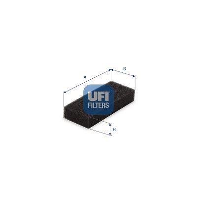 Fendt Polen Filtresi UFI