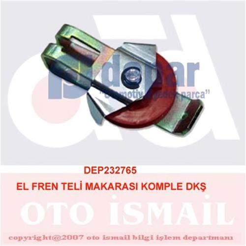El Fren Teli Makarası Komple DEPAR