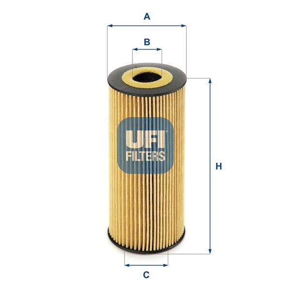 Yağ Filtresi UFI