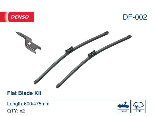 Ön Silecek Süpürgesi Flatblade DENSO