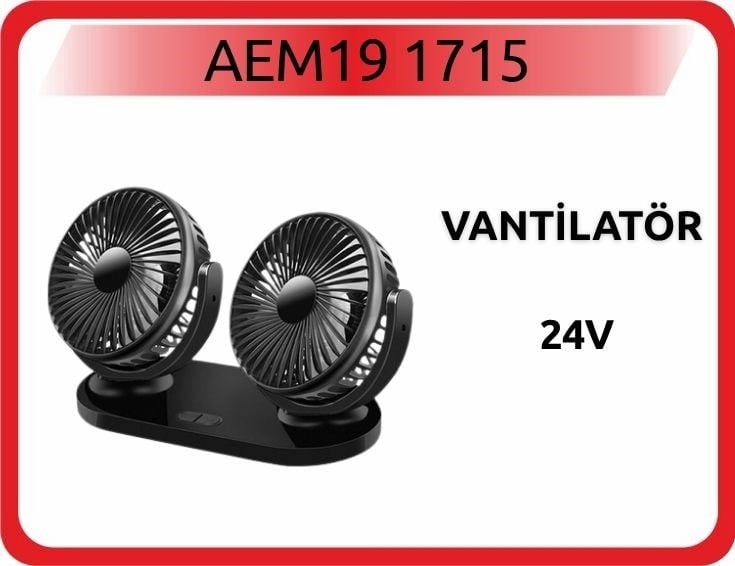 Vantilatör 24V AEM