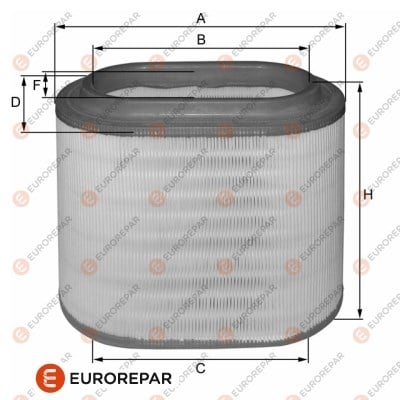 Hava Filtre Elemanı EUROREPAR