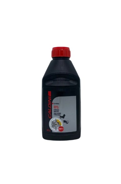 Fren Hidrolik Yağı - DOT 4 Plastik 500 ml CALDINI