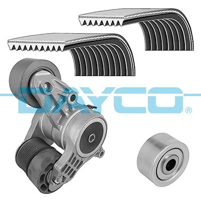 Kanallı Kayış Kiti HD DAYCO
