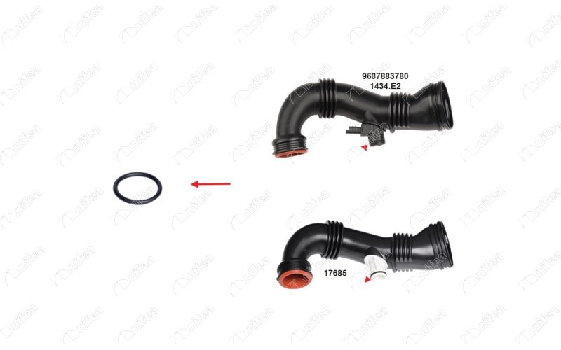 Turbo Borusu Contası NIFEA