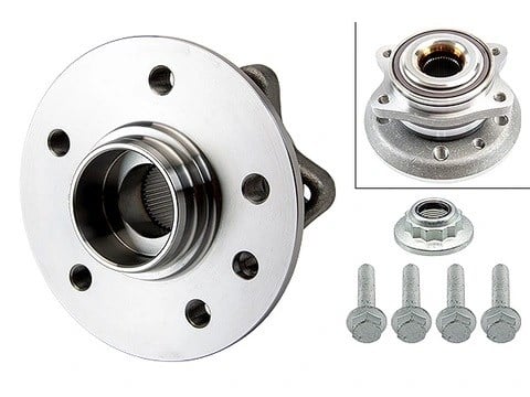 Wheel/Brg/Kit Wheel Bearing Kit LCV 6301 FAG