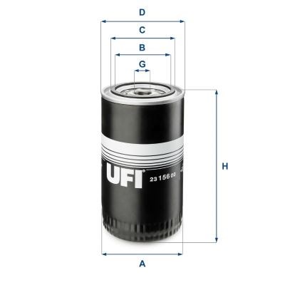 Yağ Filtresi UFI