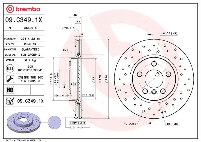 Fren Diski BREMBO