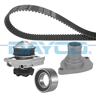 Su Pompası ve Termostat İçeren Zamanlama Kayış Kiti DAYCO