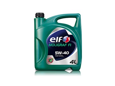 Elf Moligraf F1 Motor Yağı 5W40 4 Litre ELF