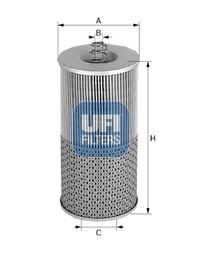 Yakıt Filtresi UFI