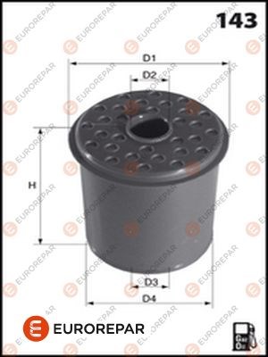 Motorin Filtresi EUROREPAR