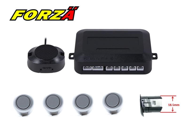 Park Sensörü Sesli Gri Göz 18MM FORZA