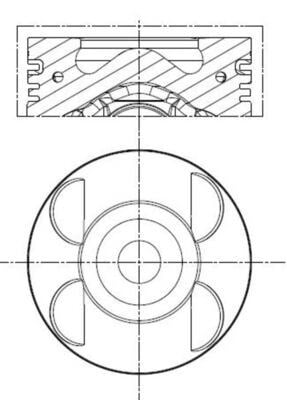 Komple Piston MAHLE
