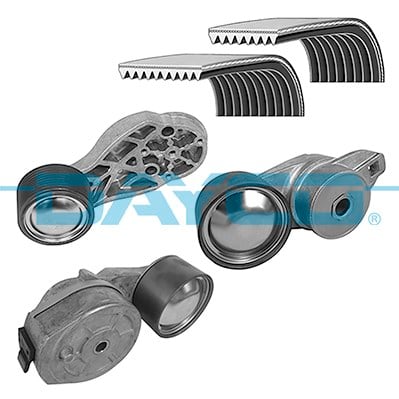 Kanallı Kayış Kiti DAYCO