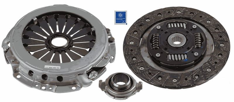 Debriyaj Seti SACHS