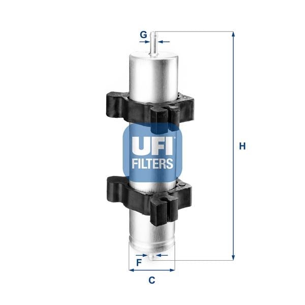 Yakıt Filtresi UFI