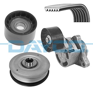 Kanallı Kayış Kiti DAYCO