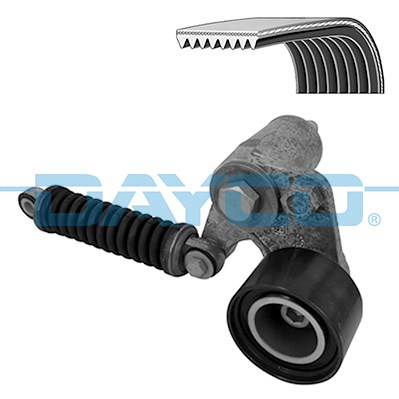 Kanallı Kayış Kiti HD DAYCO