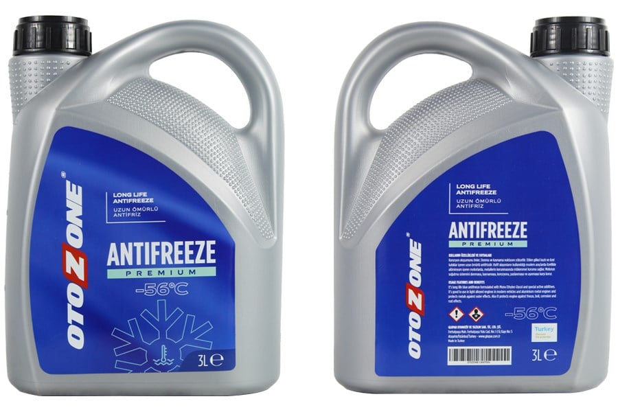 Antifiriz 3 LT -56 C Mavi OTOZONE
