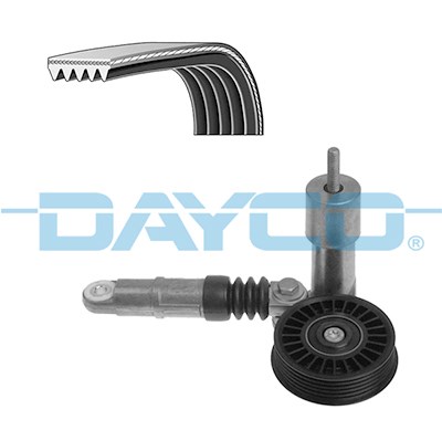 Kanallı Kayış Kiti DAYCO