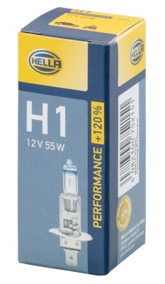 Uzun Huzme Far Ampulü Performance 12V Halojen HELLA