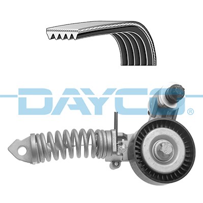 Kanallı Kayış Kiti DAYCO