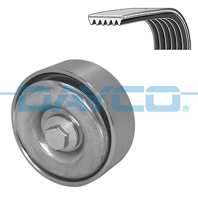Kanallı Kayış Kiti DAYCO