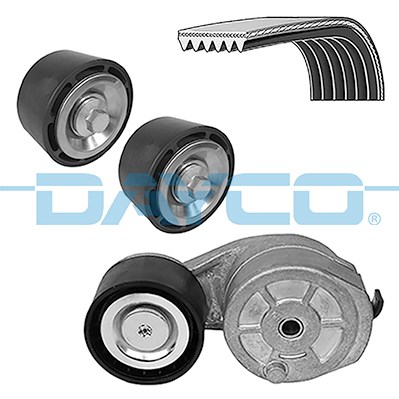 Kanallı Kayış Kiti HD DAYCO
