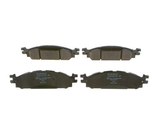 Explorer 3.5 4x4 Disk Balata BOSCH