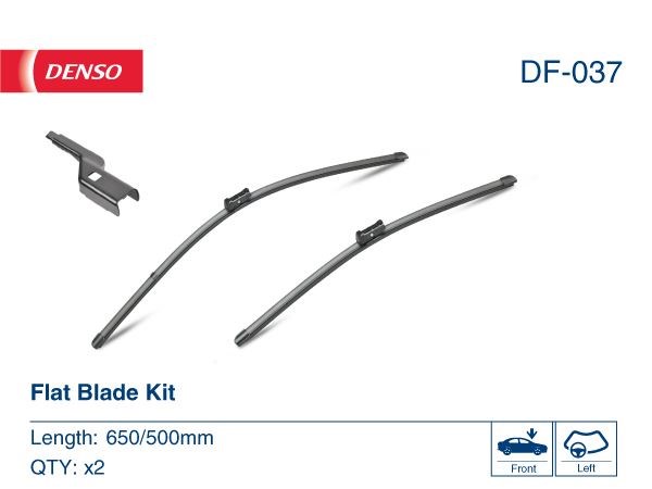 Ön Silecek Süpürgesi Flatblade DENSO