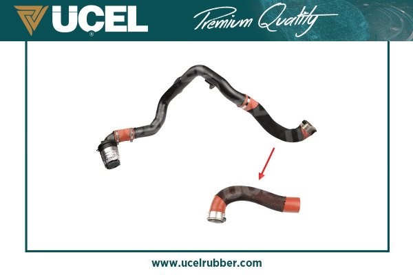 Turbo Hortumu Plastik Boru Hariç UCEL