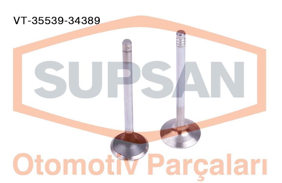 KHD 1011 Turbo Supap Takımı SUPSAN