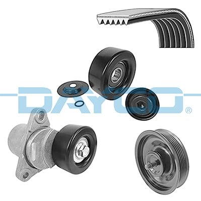 Kanallı Kayış Kiti DAYCO