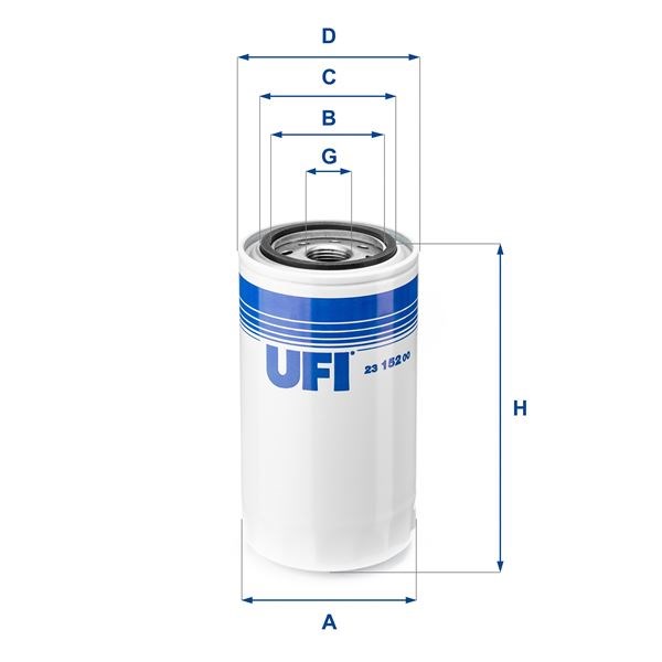 Yağ Filtresi UFI