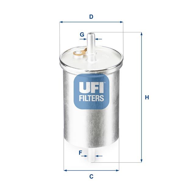 Yakıt Filtresi UFI