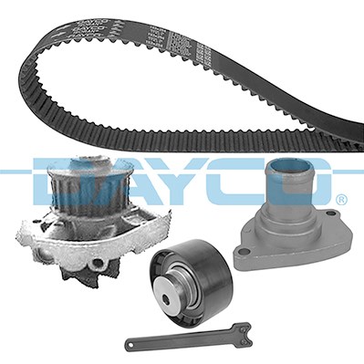 Su Pompası ve Termostat İçeren Zamanlama Kayış Kiti DAYCO