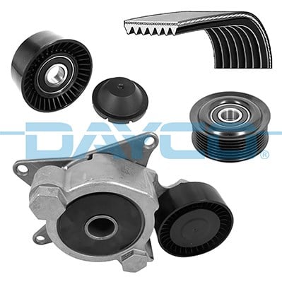 Kanallı Kayış Kiti DAYCO