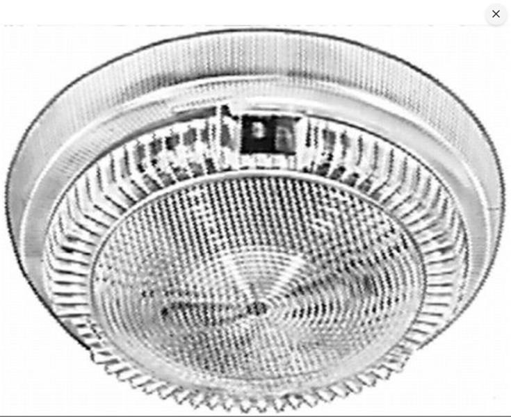 Araç İçi Lambası 24V 12V Gri Halojen İç Mekan 1'li Universal HELLA