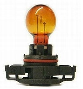 Soketli Ampul PSY24W 12V 24W Turuncu FORZA