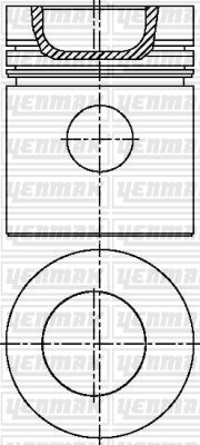 Perkins AD 4.236-D 39 C Piston Segman Q98.48MM STD YENMAK