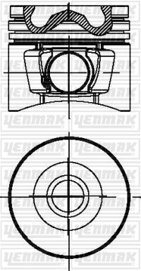 KHD BF 3 M 2011 Piston Segman Q94.0mm STD Euro 2 YENMAK