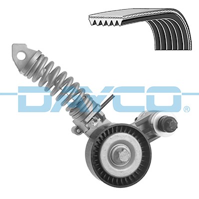Kanallı Kayış Kiti DAYCO